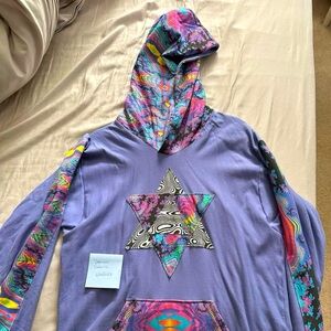 Astral Vision x Moonie B hoodie